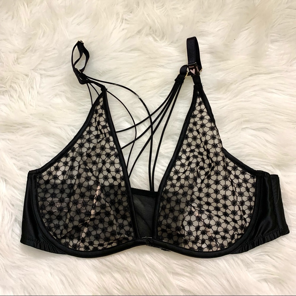 Victoria’s Secret starburst plunge bra